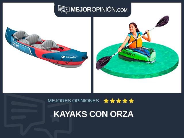 Kayaks Con orza