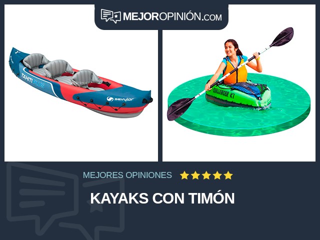 Kayaks Con timón