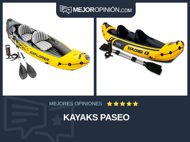 Kayaks Paseo