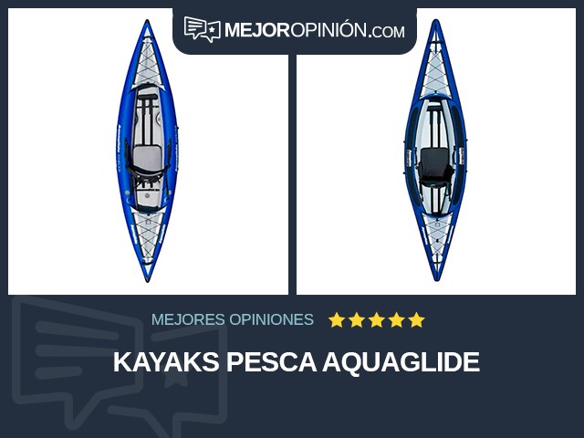 Kayaks Pesca Aquaglide