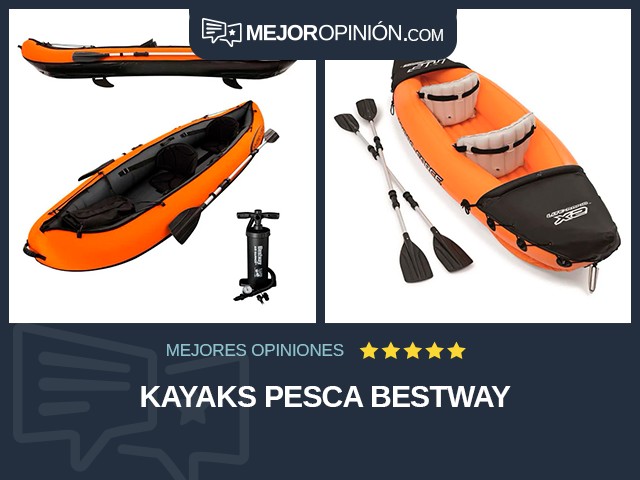 Kayaks Pesca Bestway