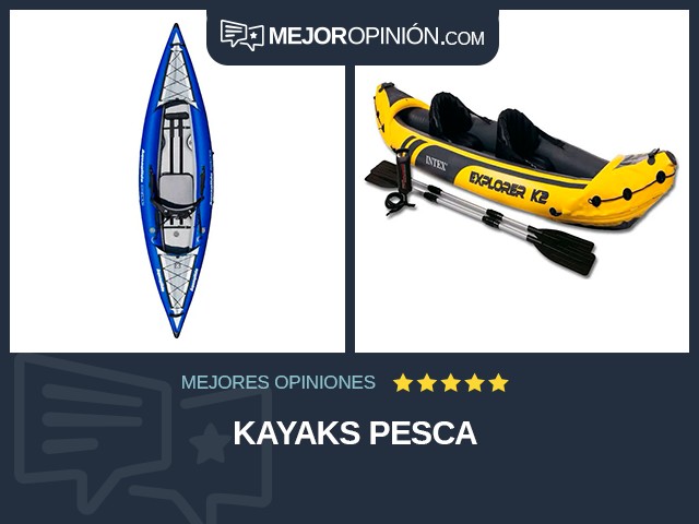 Kayaks Pesca