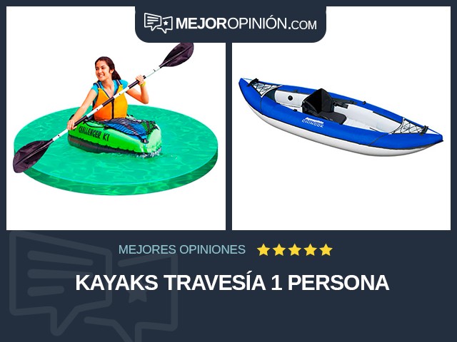 Kayaks Travesía 1 persona