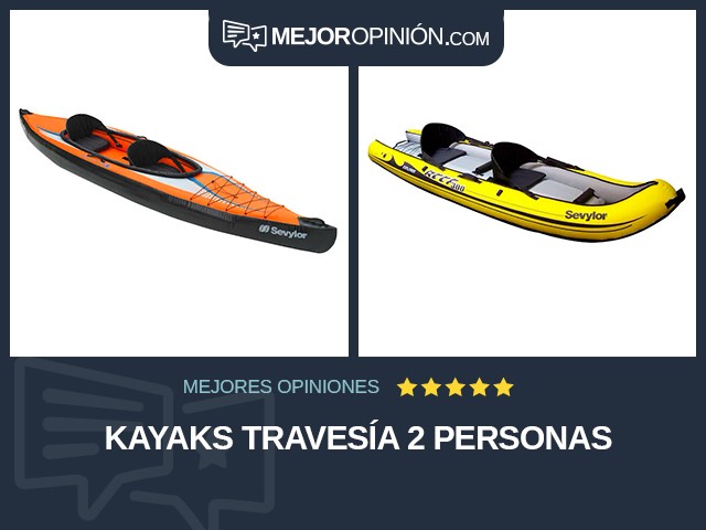 Kayaks Travesía 2 personas