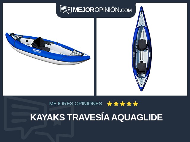 Kayaks Travesía Aquaglide