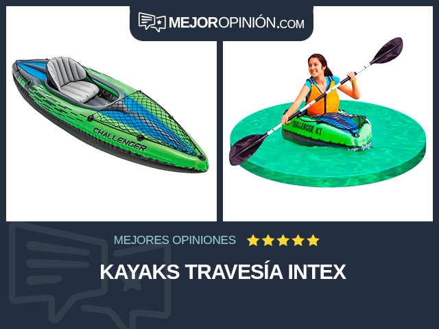 Kayaks Travesía Intex