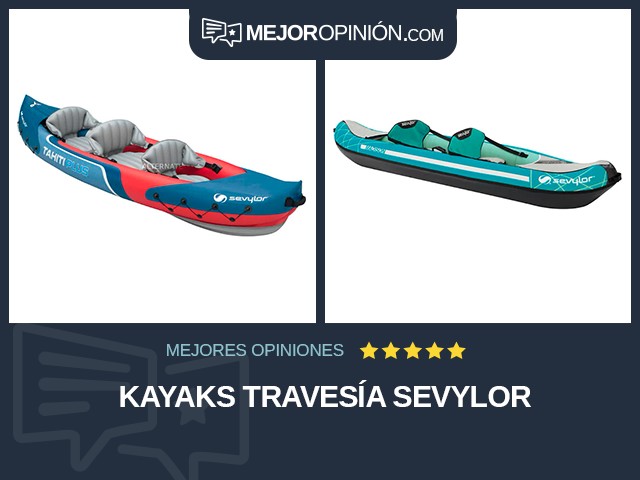 Kayaks Travesía Sevylor