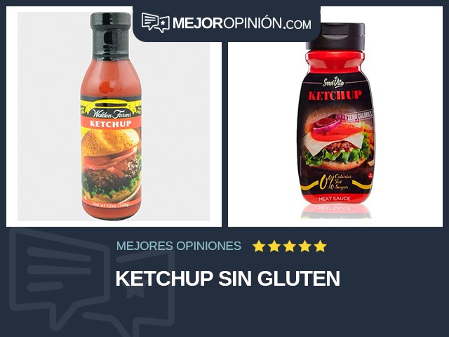 Ketchup Sin gluten