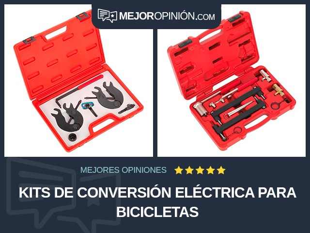 Kits de conversión eléctrica para bicicletas