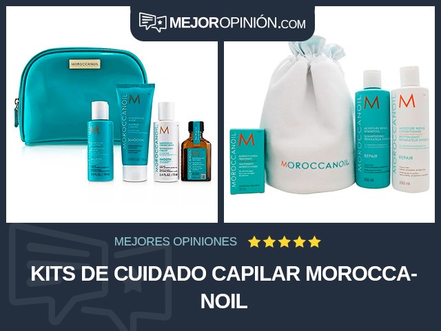 Kits de cuidado capilar Moroccanoil