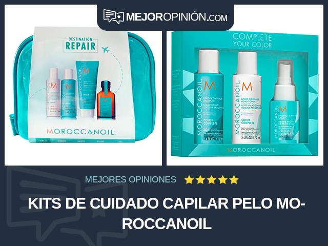 Kits de cuidado capilar Pelo Moroccanoil