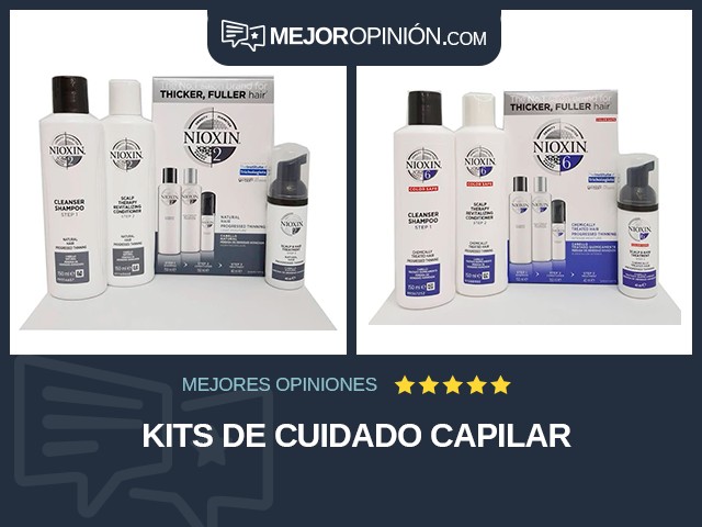 Kits de cuidado capilar