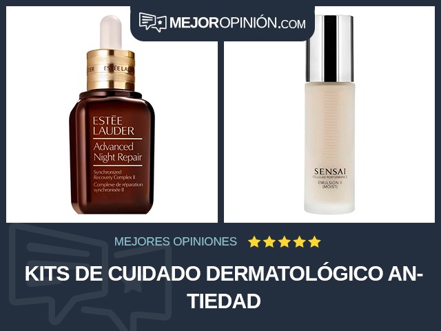 Kits de cuidado dermatológico antiedad