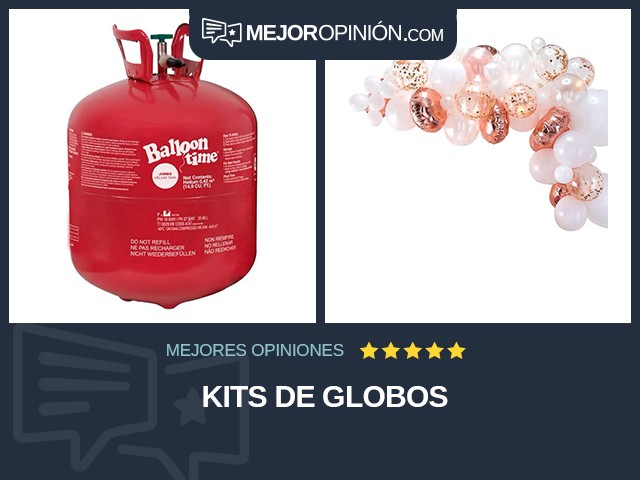 Kits de globos