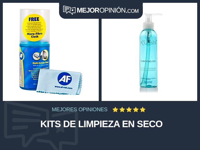 Kits de limpieza en seco