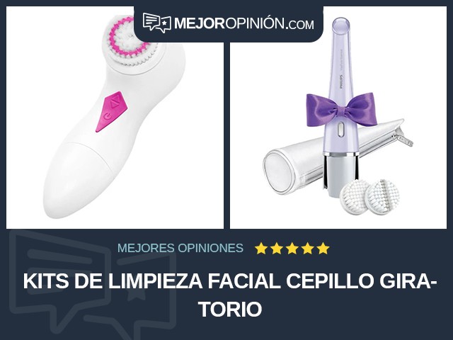 Kits de limpieza facial Cepillo giratorio