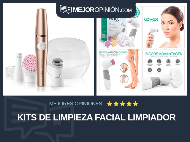 Kits de limpieza facial Limpiador