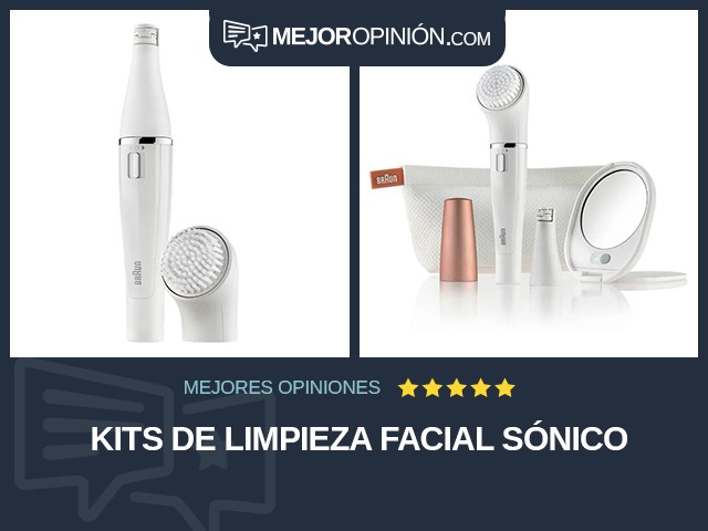 Kits de limpieza facial Sónico