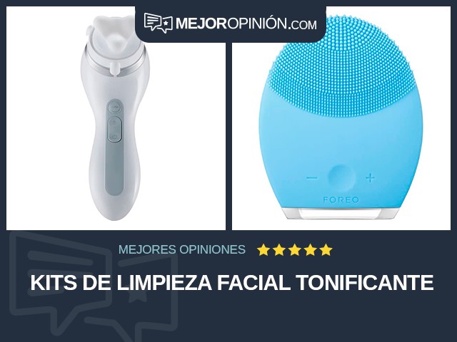 Kits de limpieza facial Tonificante