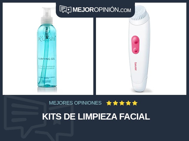 Kits de limpieza facial