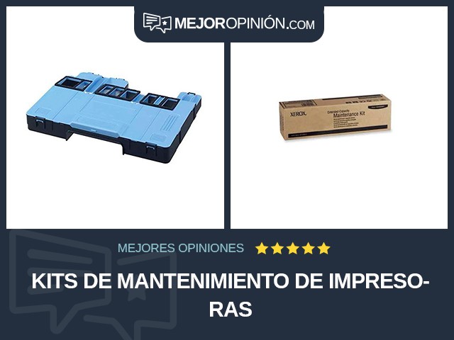 Kits de mantenimiento de impresoras