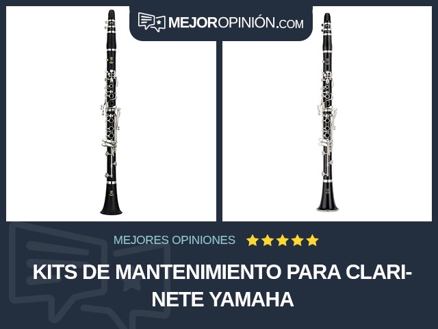 Kits de mantenimiento para clarinete Yamaha