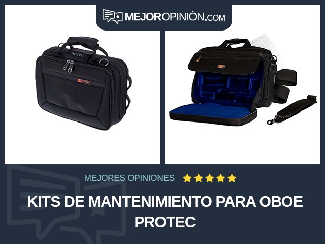 Kits de mantenimiento para oboe Protec