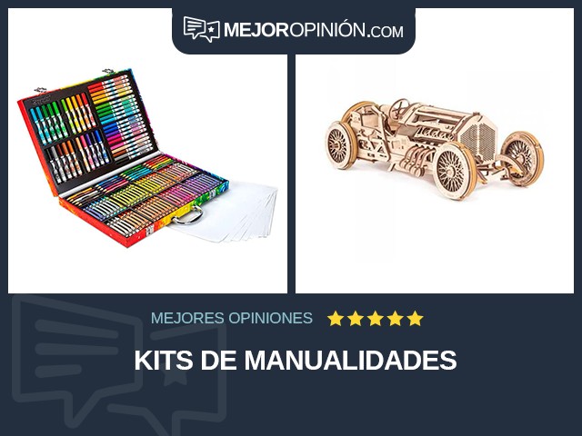 Kits de manualidades