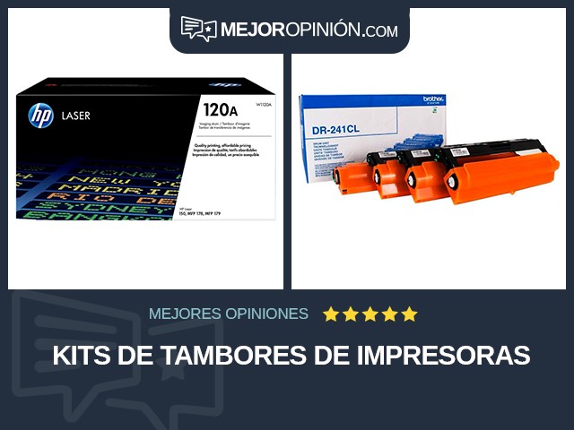 Kits de tambores de impresoras