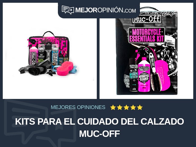 Kits para el cuidado del calzado Muc-Off