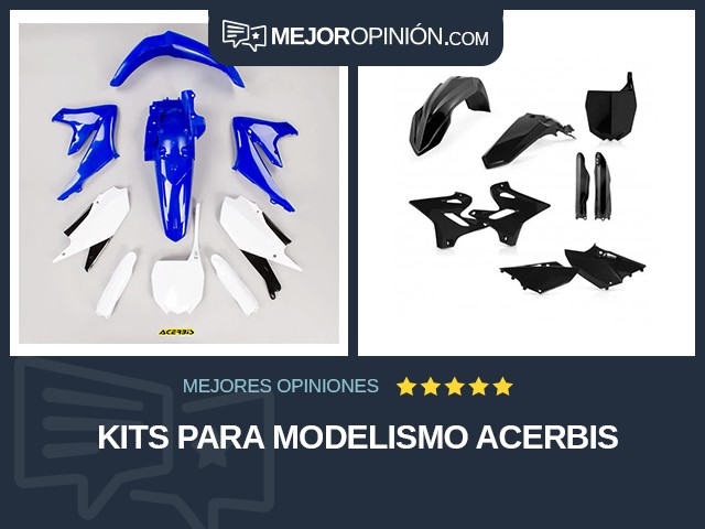 Kits para modelismo Acerbis