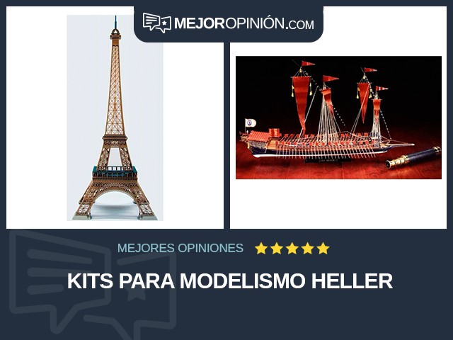 Kits para modelismo Heller