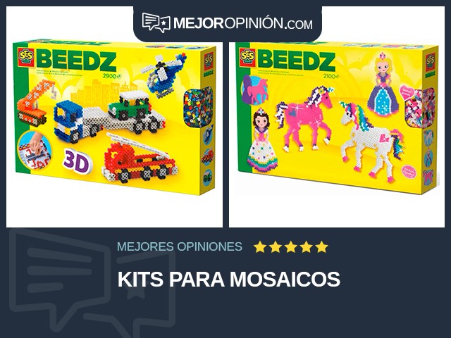 Kits para mosaicos