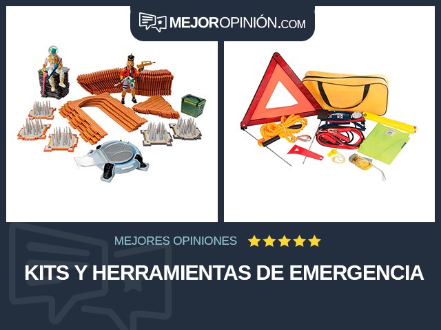 Kits y herramientas de emergencia