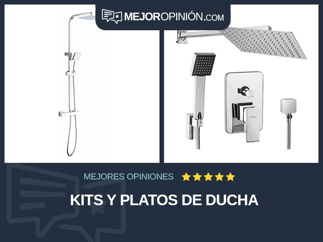 Kits y platos de ducha