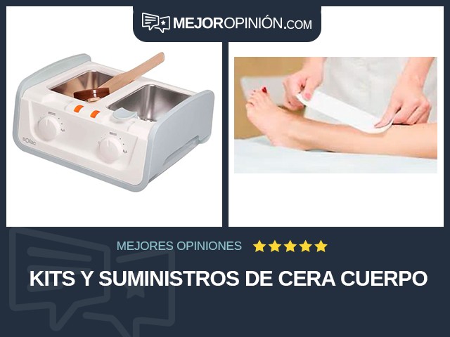 Kits y suministros de cera Cuerpo