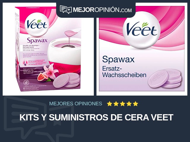 Kits y suministros de cera Veet