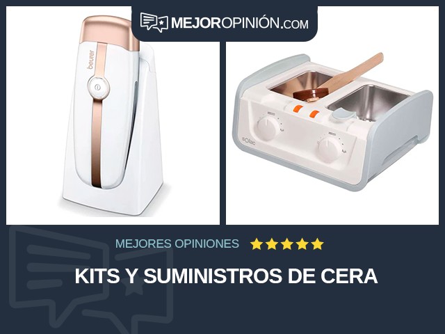 Kits y suministros de cera