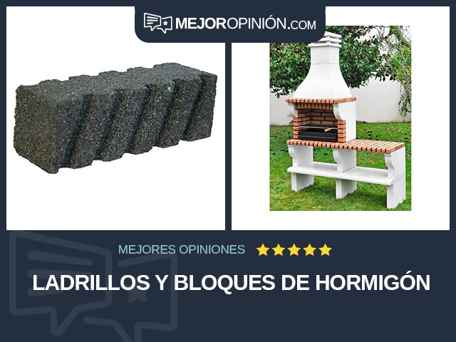 Ladrillos y bloques de hormigón