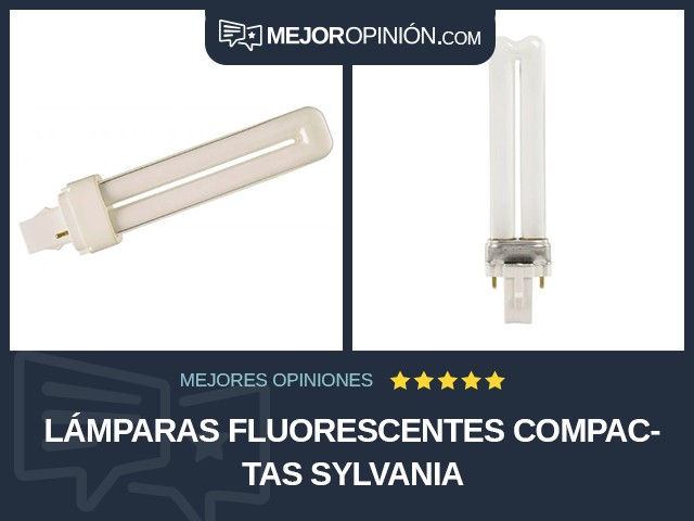 Lámparas fluorescentes compactas Sylvania