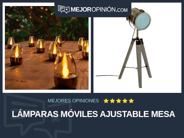 Lámparas móviles Ajustable Mesa