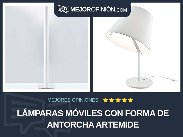 Lámparas móviles Con forma de antorcha Artemide