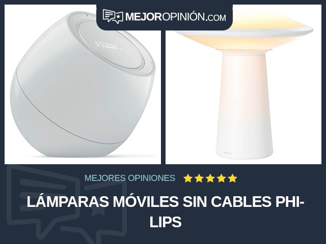 Lámparas móviles Sin cables Philips