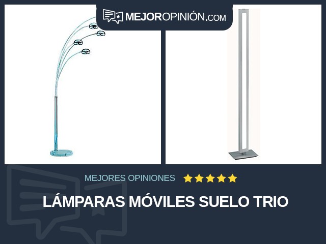 Lámparas móviles Suelo TRIO