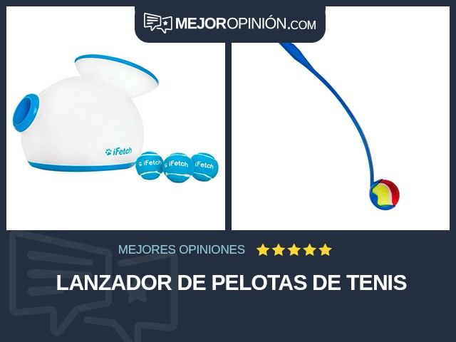 Lanzador de pelotas de tenis