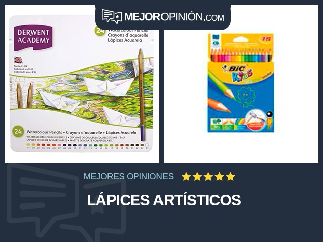 Lápices artísticos