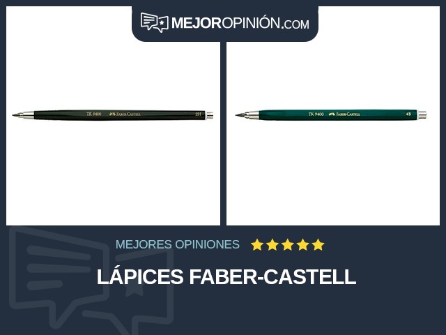 Lápices Faber-Castell