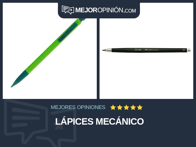 Lápices Mecánico