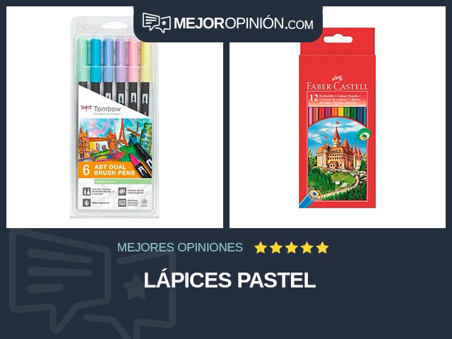 Lápices pastel