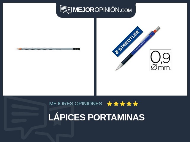 Lápices Portaminas